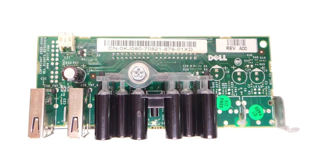 0KJ080 - Dell PowerEdge SC440 Server Power LED I/O USB Control Board
