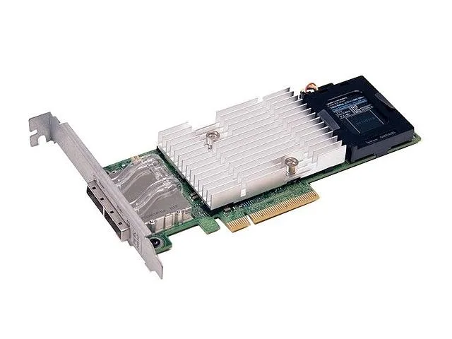 0KKFKC - Dell PERC H810 6Gb/s PCI-Express 2.0 SAS RAID Controller with 1GB NV Cache
