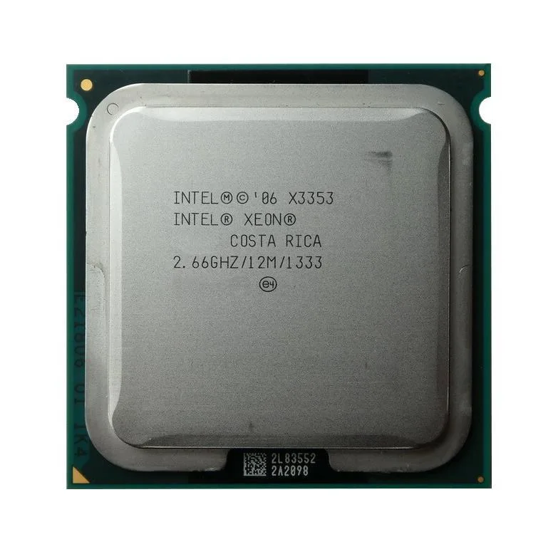0KM097 - Dell 2.66GHz 1333MHz FSB 12MB L2 Cache Intel Xeon X3353 Quad Core Processor