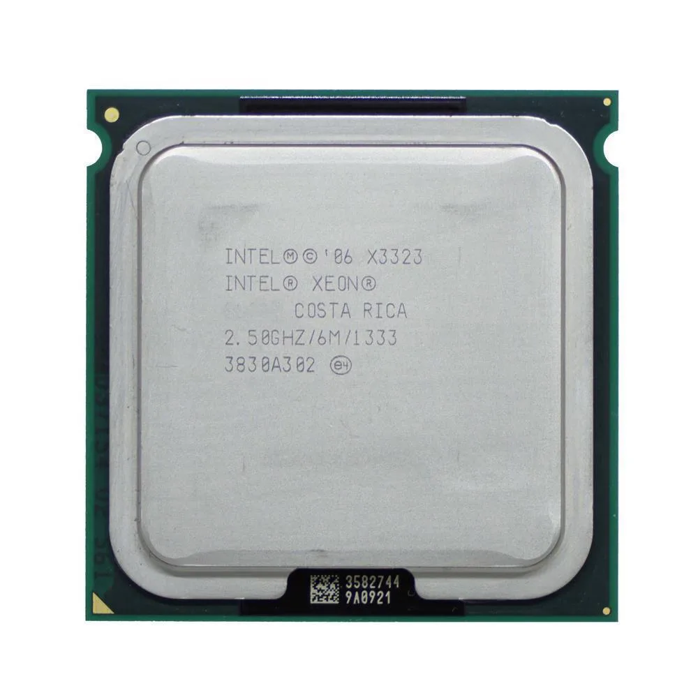0KM098 - Dell 2.50GHz 1333MHz FSB 6MB L2 Cache Intel Xeon X3323 Quad Core Processor
