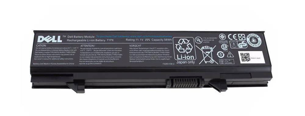 0KM769 - Dell Li-Ion 6-Cell 56WH Battery