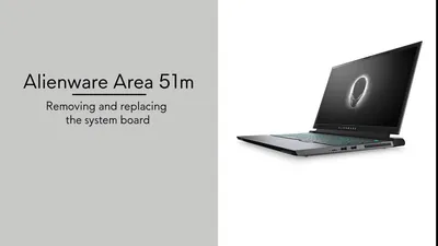 0KNF1T - Dell System Board for Alienware M14x