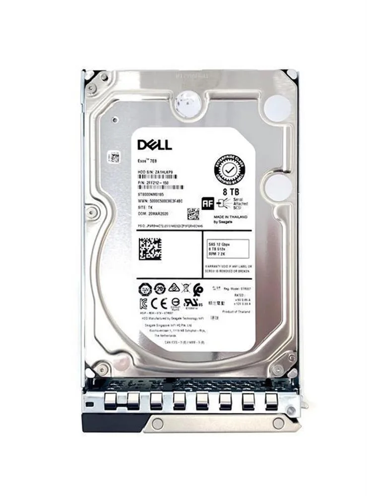 0KNYW0 - Dell 8TB 7200RPM SAS 12Gb/s 3.5-inch Hard Drive