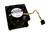 0KR024 - Dell 60X38mm Fan 12V with Bracket for Optiplex 760 USFF