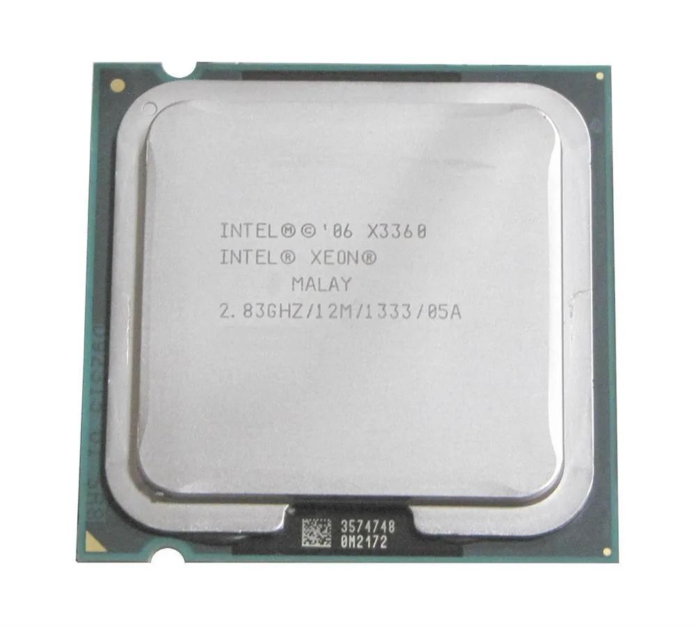 0KR745 - Dell 2.83GHz 1333MHz FSB 12MB L2 Cache Intel Xeon X3360 Quad Core Processor