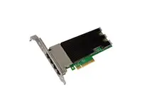 0KRVX9 - Dell Intel X710 Quad Port 10GbE Base-T PCI Express 3.0 X8 Low Profile Adapter
