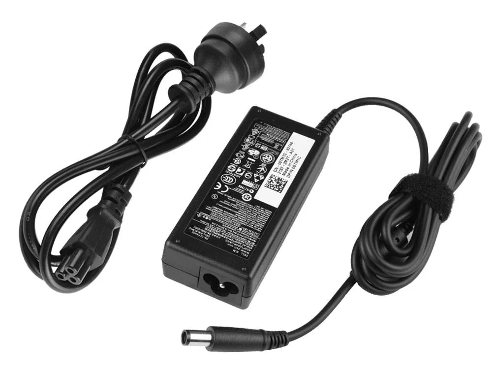 0KT190 - Dell 65Watt AC Adapter with 3ft Power Cord for Inspiron 15 Laptop