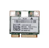 0KVCX1 - Dell Wireless 1520 (11agn) WLAN Half-Height mini-Card foDell Inspiron / Latitude / Studio Laptops / Alienware / OptiPlex / Precision Mobil
