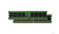 0KW575 - Dell 4GB (2 x 2GB) DDR2-800 MHz PC2-6400 non-ECC Unbuffered CL5 240-Pin UDIMM 1.8V Single Rank Memory Module