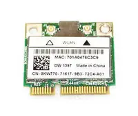 0KW770 - Dell 802.11 B/G Mini PCI-Express Wireless Network Adapter