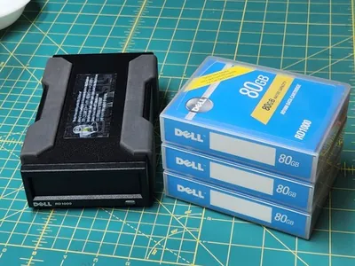 0KX856 - Dell 80GB RD1000 Data Cartridge