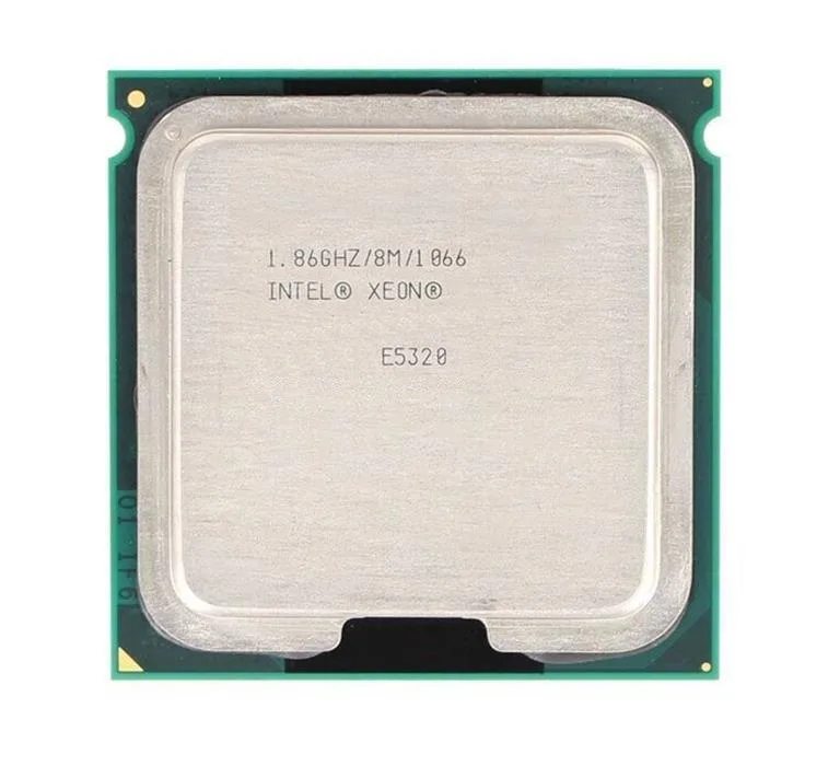 0KY823 - Dell 1.86GHz 1066MHz FSB 8MB L2 Cache Socket LGA771 / PLGA771 Intel Xeon E5320 4-Core Processor