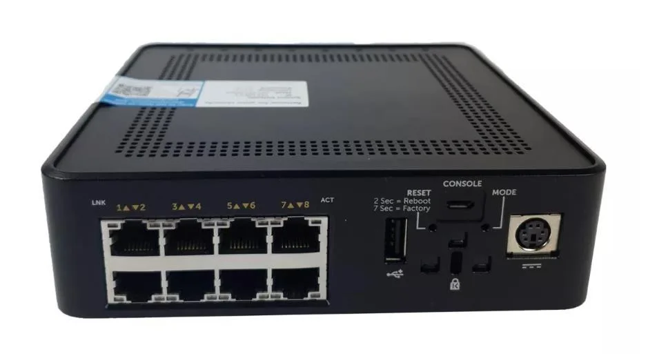0M0Y2F - Dell Networking X-Series X1008 8 x Ports 10/100/1000 POE Gigabit Ethernet Rack Mountable 1U Layer 2 Managed Switch