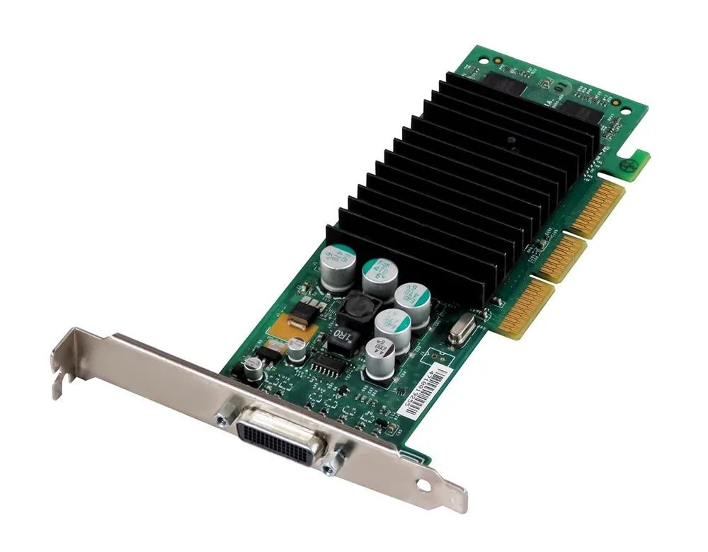0M1255 - Dell Nvidia Quadro O4 GS AGP Video Graphics Card