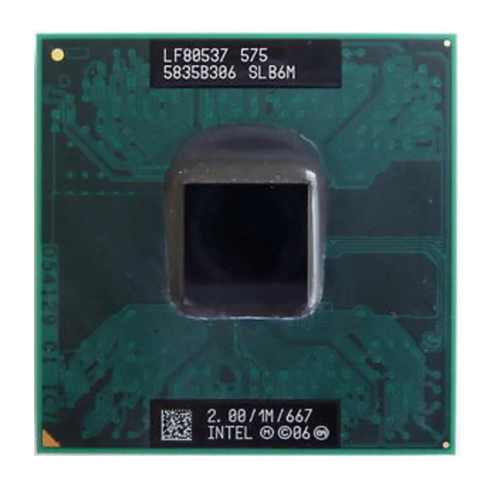 0M270K - Dell 2.00GHz 667MHz FSB 1MB L2 Cache Socket PGA478 Intel Celeron 575 1-Core Processor