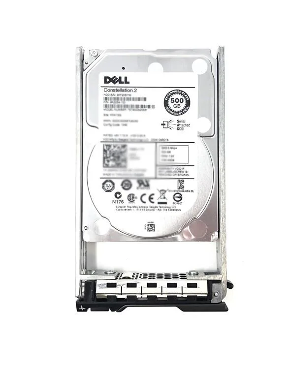 0M334R - Dell 500GB 7200RPM SATA 3Gb/s 2.5-inch Hard Drive