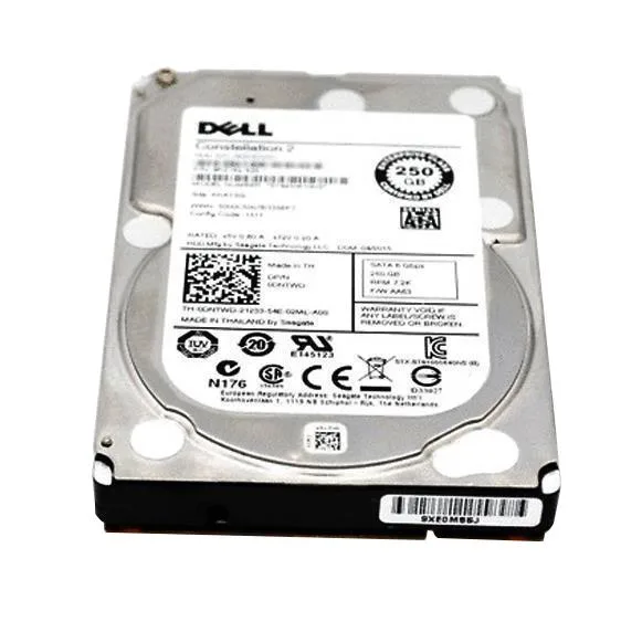 0M347R - Dell 250GB 7200RPM SATA 3Gb/s 2.5-inch Hard Drive