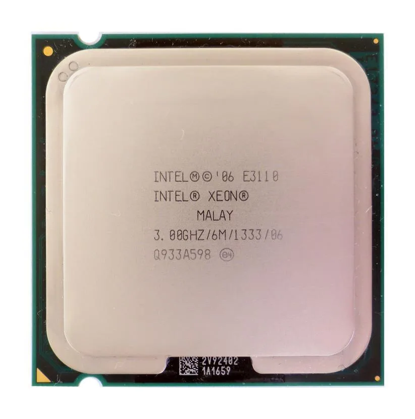 0M503K - Dell 3.0GHz 1333MHz FSB 6MB L2 Cache Socket LGA775 Intel Xeon E3110 2-Core Processor