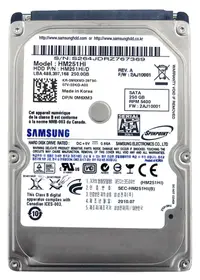 0M6XM3 - Dell 250GB 5400RPM SATA 2.5-inch Hard Drive