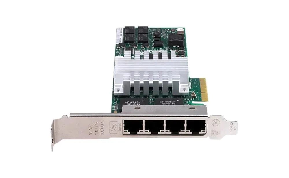 0M70YH - Dell Intel X710 Quad Port 10GbE Base-T PCI Express 3.0 X8 Low Profile Adapter