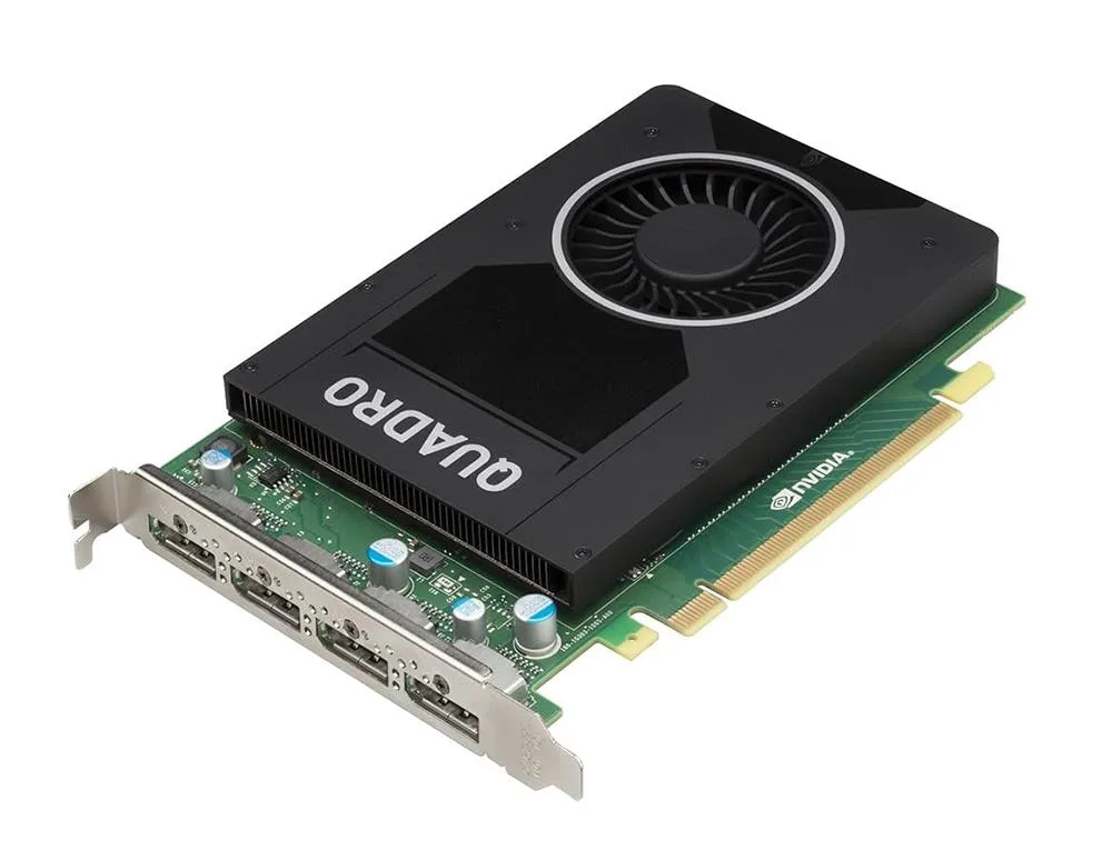 0M8N6V - Dell Nvidia Quadro M2000 4GB GDDR5 128-Bit 4x DisplayPort PCI Express x16 Video Graphics Card