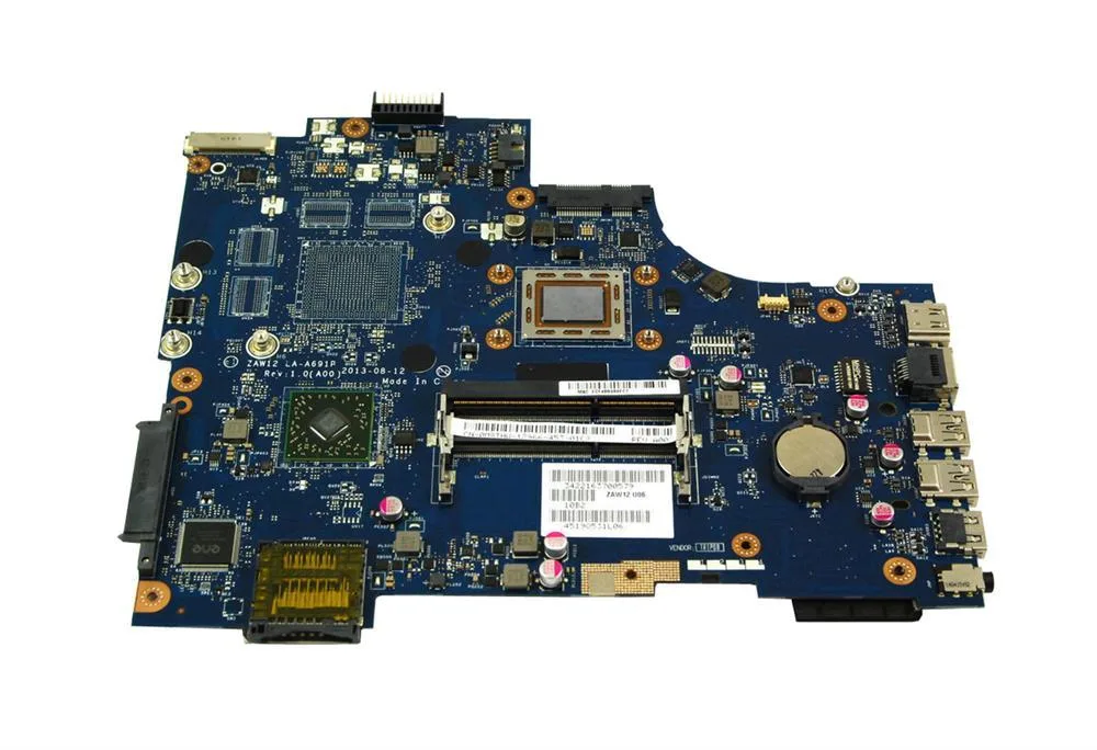 0M8THW - Dell System Board AMD 2.1GHz (A10-5745M) with CPU INSPIR