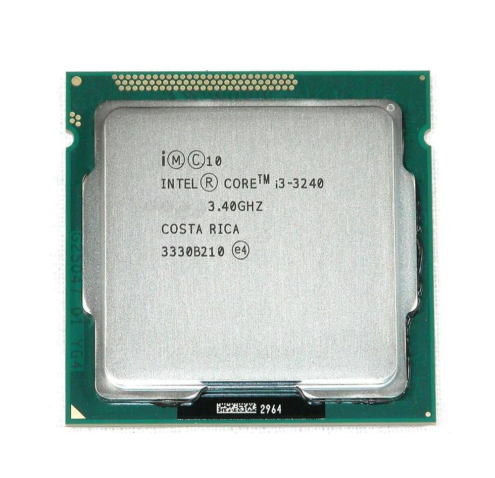 0M9G07 - Dell 3.40GHz 5GT/s DMI 3MB SmartCache Socket FCLGA1155 Intel Core i3-3240 Dual Core Processor for Inspiron One 2330