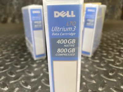 0MC063 - Dell 400GB/800GB Data Cartridge for LTO Ultrium 3 Tape Drives