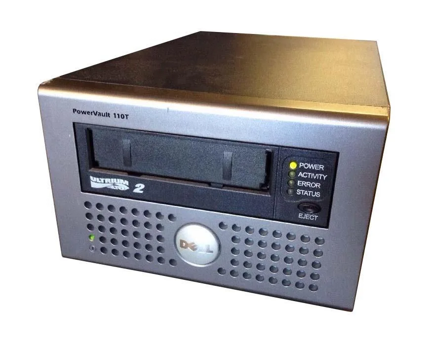 0MH002 - Dell 200/400GB LTO-2 SCSI LVD External FH Tape Drive