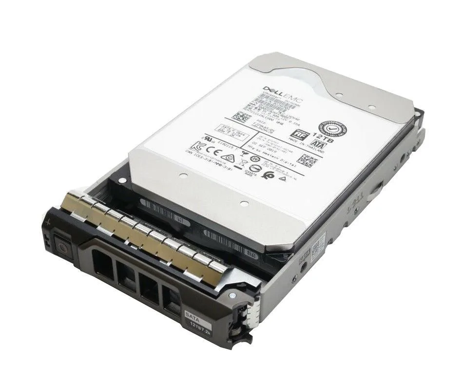 0MHN2V - Dell 12TB 7200RPM SATA 6Gb/s 256MB Cache Hot-Pluggable 3.5-inch Hard Drive