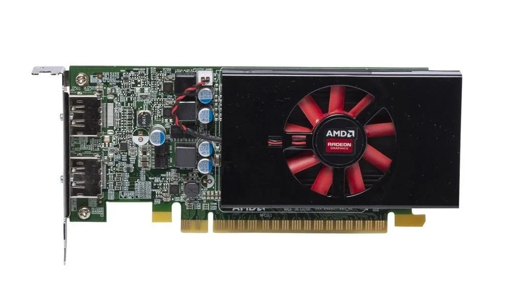 0MJM98 - Dell AMD Radeon R7 450 4GB 2 x DisplayPort Video Graphics Card