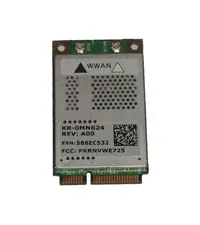 Dell 0MN624 Mini PCI 5720 WWAN EVDO Wireless Card