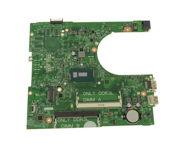 0MNGP8 - Dell System Board (Motherboard) with Intel i3-5015U 2.10GHz for Inspiron 3558