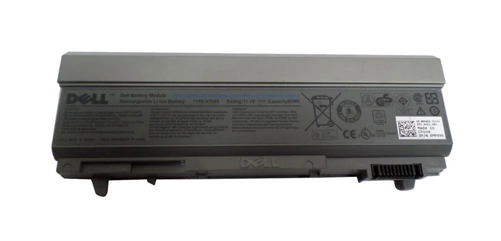 0MP494 - Dell 9-Cell 85WHr Lithium-Ion Battery for Latitude E6400