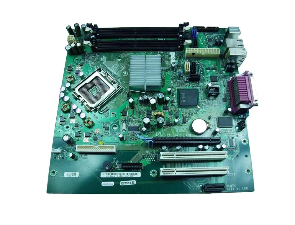 0MP621 - Dell System Board (Motherboard) for OptiPlex Gx755