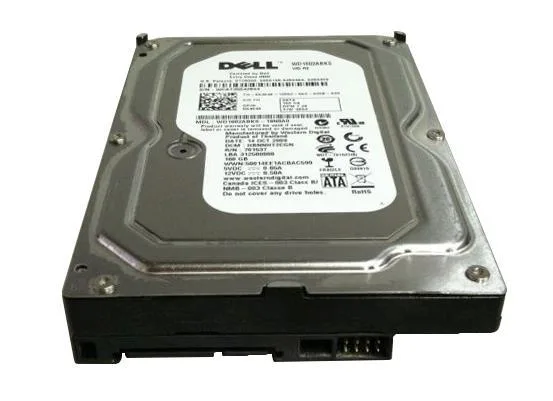 0MP6GM - Dell 2TB 7200RPM SATA 6Gb/s 3.5-inch Hard Drive