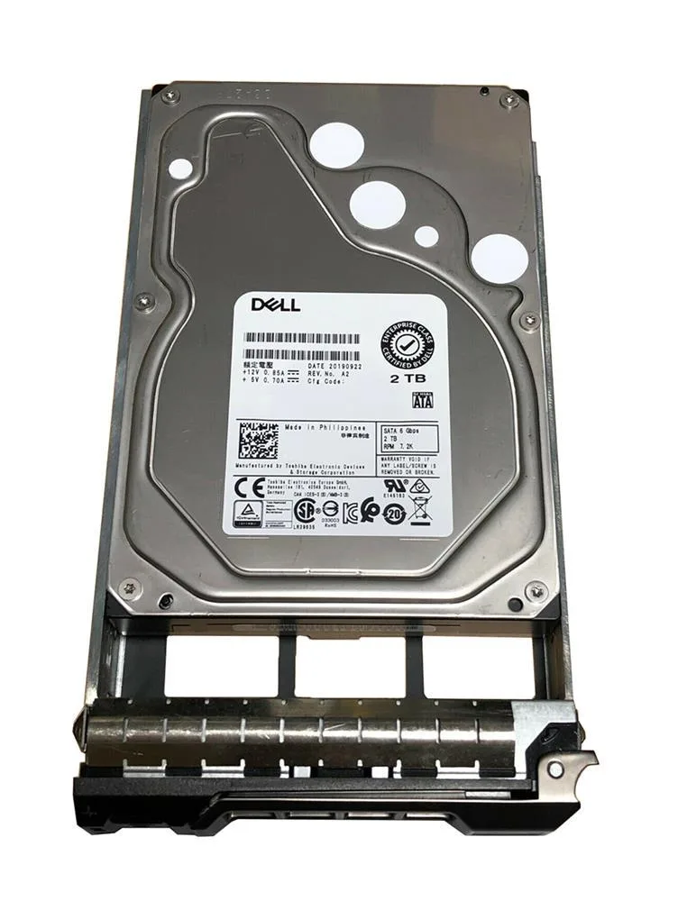 0MRGRJ - Dell 2TB 5400RPM SATA 3Gb/s 2.5-inch Hard Drive