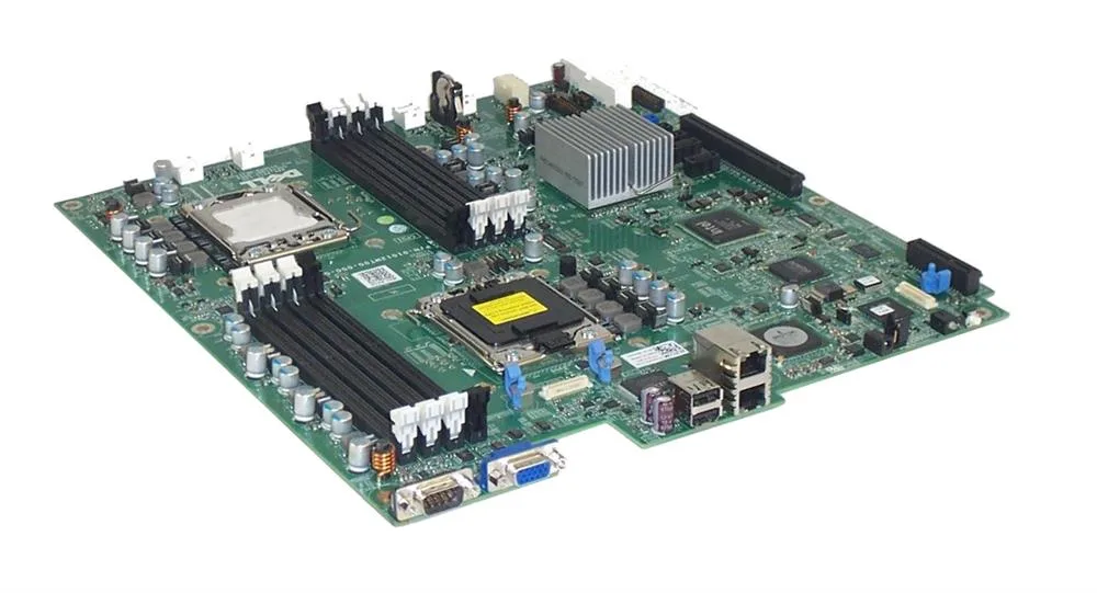 0MT0XW - Dell Server Motherboard Dual Socket LGA1366 for PowerEdge R510 Series