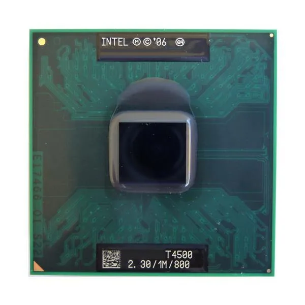 0MT8H4 - Dell 2.30GHz 800MHz FSB 1MB Cache Intel Pentium T4500 Dual Core Processor