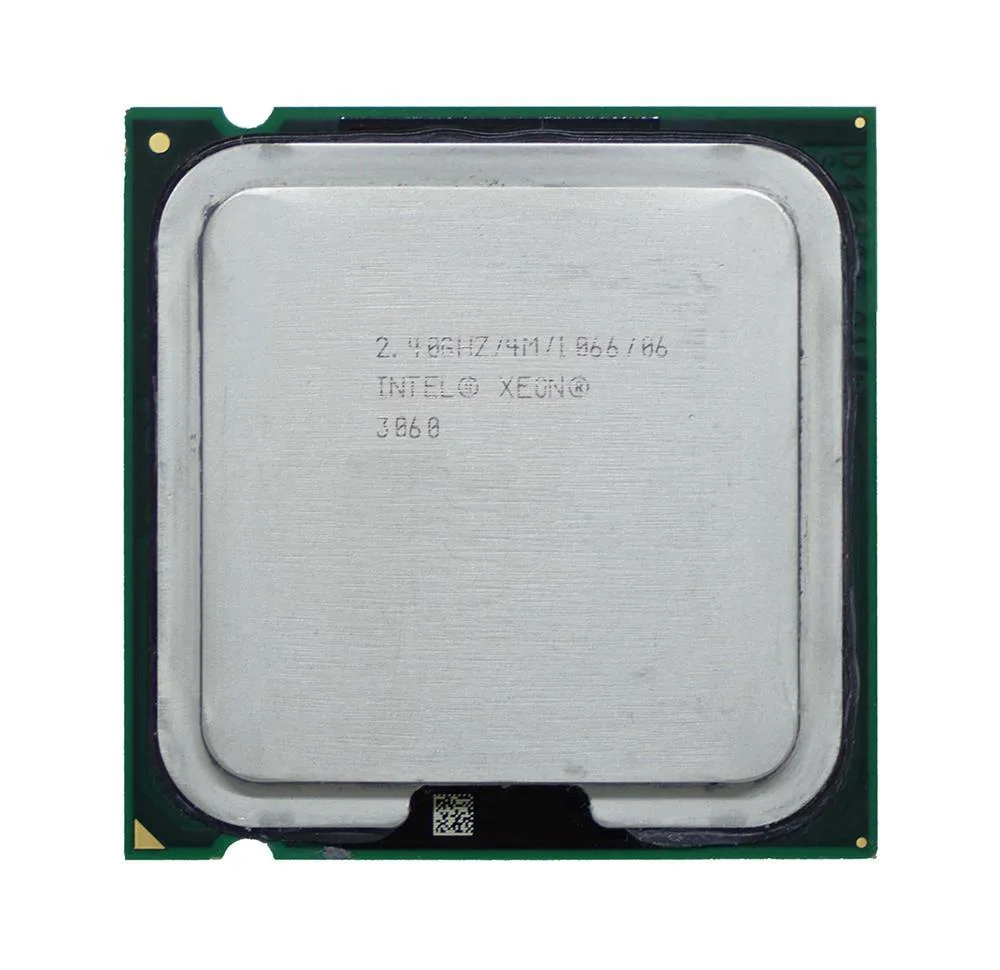 0MU249 - Dell 2.40GHz 1066MHz FSB 4MB L2 Cache Socket LGA775 Intel Xeon 3060 2-Core Processor