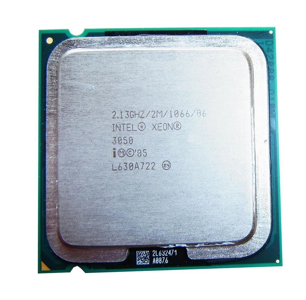 0MU287 - Dell 2.13GHz 1066MHz FSB 2MB L2 Cache Socket LGA775 Intel Xeon 3050 2-Core Processor