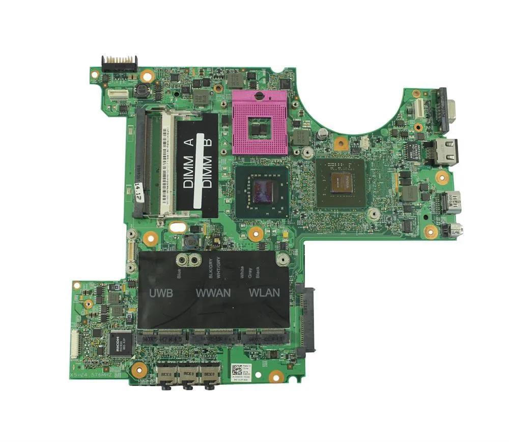 0MU715 - Dell System Board for xPS M1530 Intel Laptop