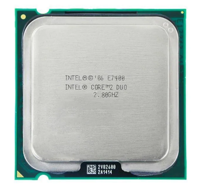 0MYC14 - Dell 2.80GHz 1066MHz FSB 3MB L2 Cache Intel Core 2 Duo E7400 Processor