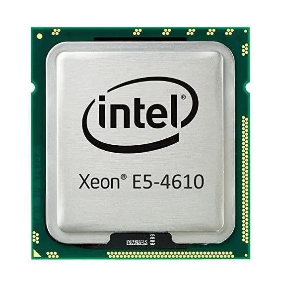 0MYG93 - Dell 2.40GHz 7.2GT/s QPI 15MB SmartCache Socket FCLGA2011 Intel Xeon E5-4610 6-Core Processor