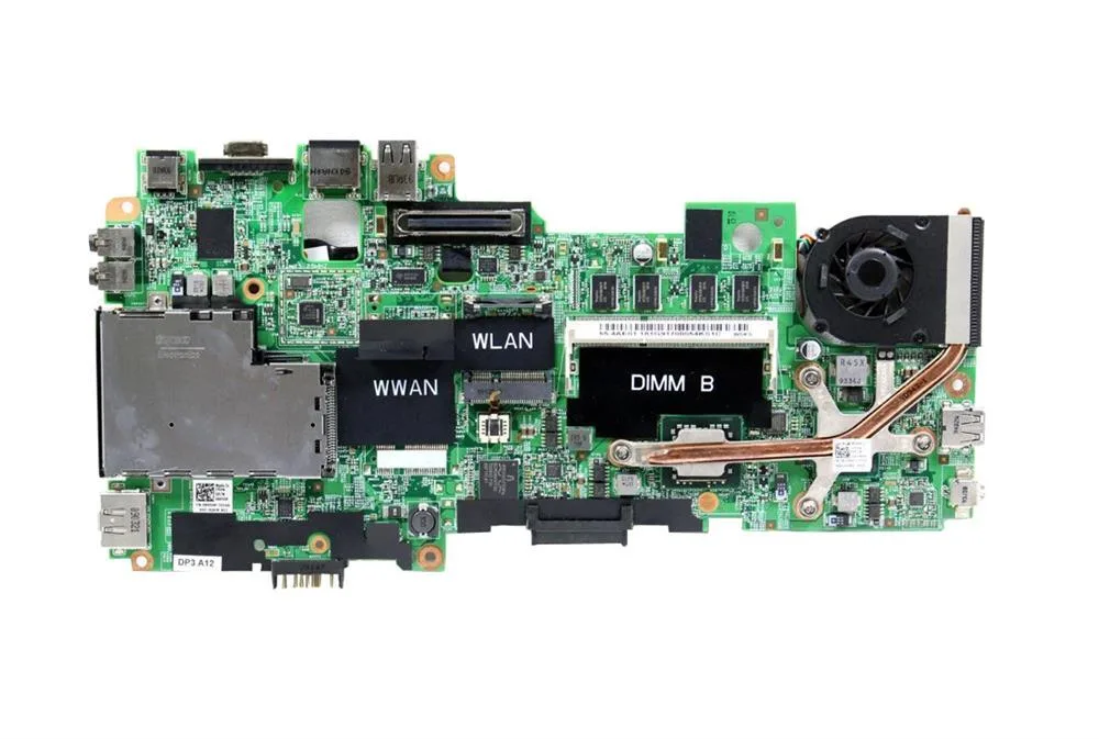 0N0MYT - Dell System Board C2D SU9600 1.60GHz for Latitude XT2