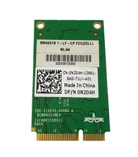 0N204H - Dell Broadcom 4312 802.11B/G Wireless LAN Mini Card Module foDell Mini 910 Vostro A90