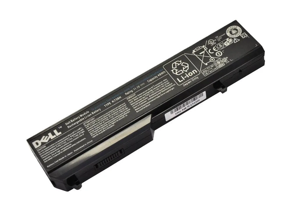 0N241H - Dell 48Whr 11.1V 6-Cell Li-Ion Battery for Vostro 1510, 1310, 2510, 1320