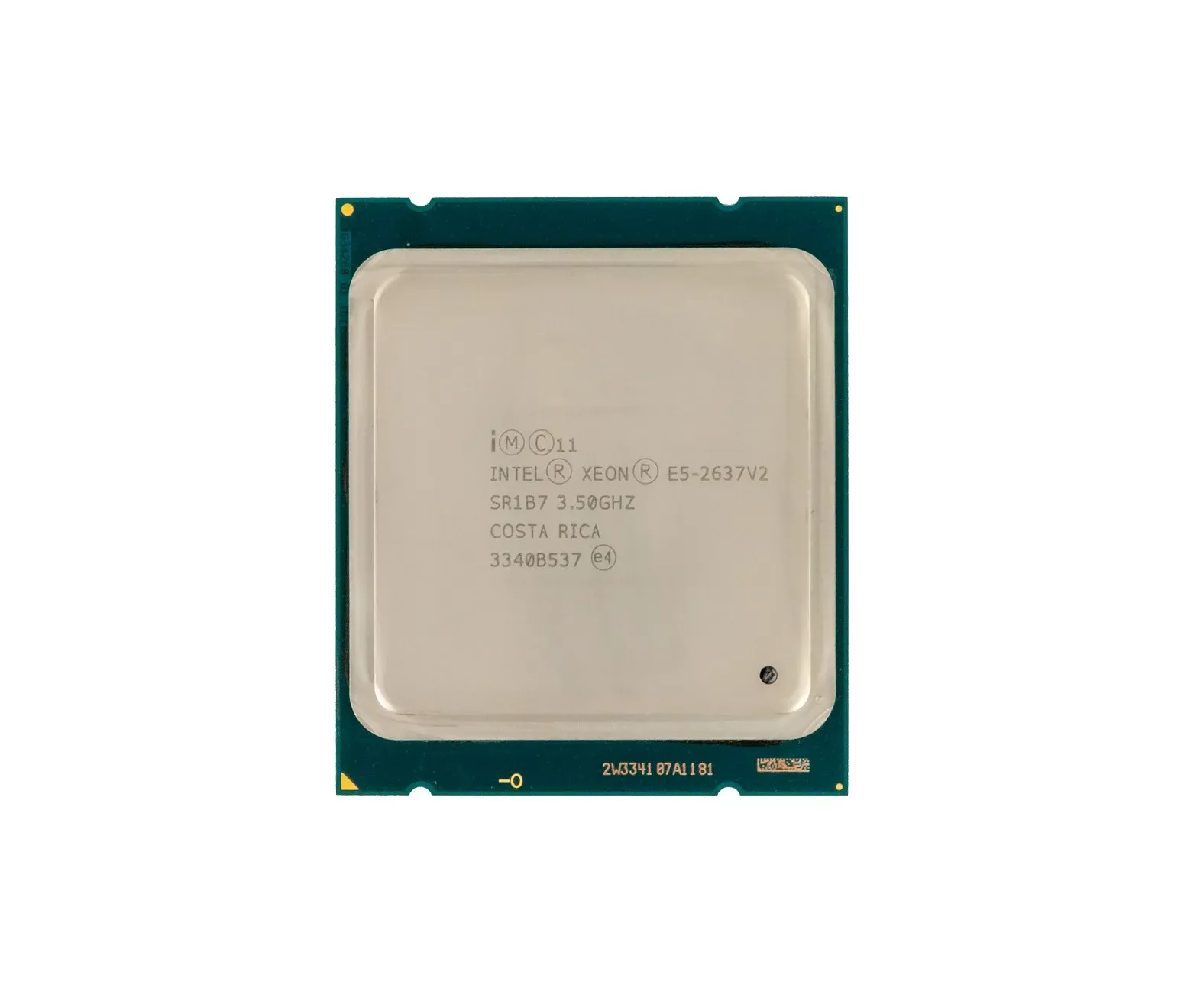0N309H - Dell 3.5GHz 8GT/s QPI 15MB SmartCache Socket FCLGA2011 Intel Xeon E5-2637 V2 4-Core Processor