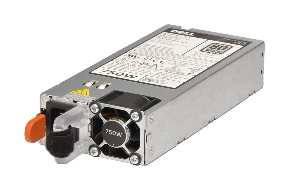 0N30P9 - Dell 750-Watts 100-240V 80-Plus Platinum Power Supply for PowerEdge R720 R820