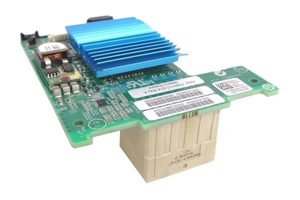 0N488D - Dell Emulex LPE1205-M Dual-Port Fibre Channel 8GB/s I/O Mezzanine Card for M-Series Blade